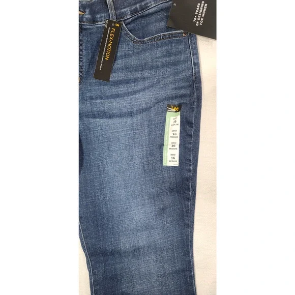 lee regular fit bootcut mid rise 16 medium W34x40L women's - Picture 7 of 11